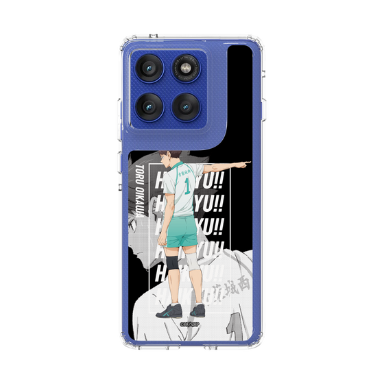 スリムプロテクションケース［ ハイキュー!! - 立ち絵 - 及川 徹 ］