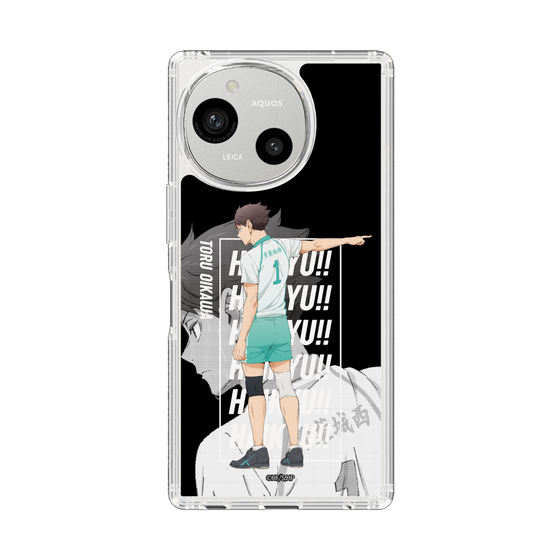 スリムプロテクションケース［ ハイキュー!! - 立ち絵 - 及川 徹 ］