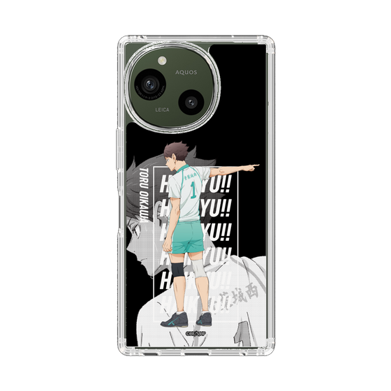 スリムプロテクションケース［ ハイキュー!! - 立ち絵 - 及川 徹 ］