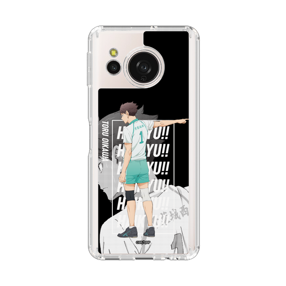 スリムプロテクションケース［ ハイキュー!! - 立ち絵 - 及川 徹 ］