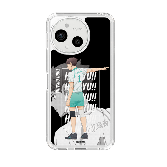 スリムプロテクションケース［ ハイキュー!! - 立ち絵 - 及川 徹 ］