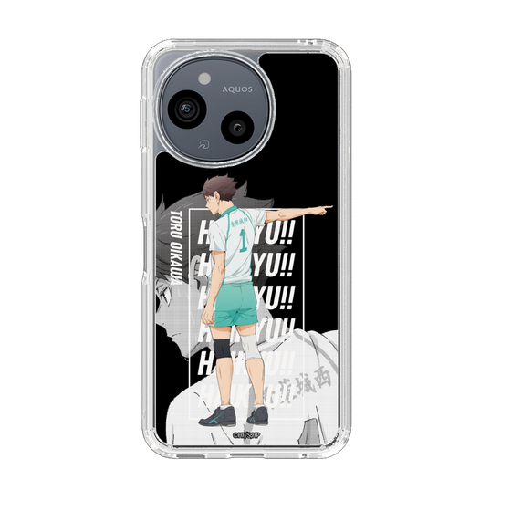 スリムプロテクションケース［ ハイキュー!! - 立ち絵 - 及川 徹 ］