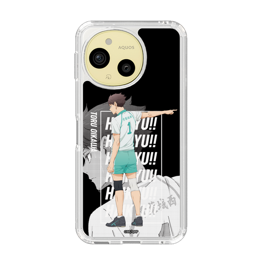 スリムプロテクションケース［ ハイキュー!! - 立ち絵 - 及川 徹 ］