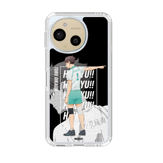 スリムプロテクションケース［ ハイキュー!! - 立ち絵 - 及川 徹 ］