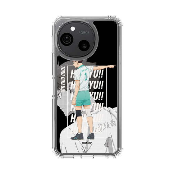 スリムプロテクションケース［ ハイキュー!! - 立ち絵 - 及川 徹 ］