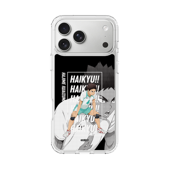 スリムプロテクションケース［ ハイキュー!! - 立ち絵 - 岩泉 一 ］