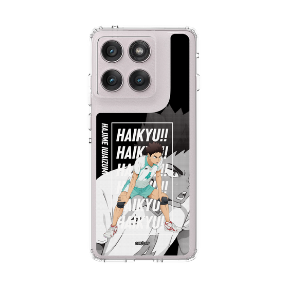 スリムプロテクションケース［ ハイキュー!! - 立ち絵 - 岩泉 一 ］