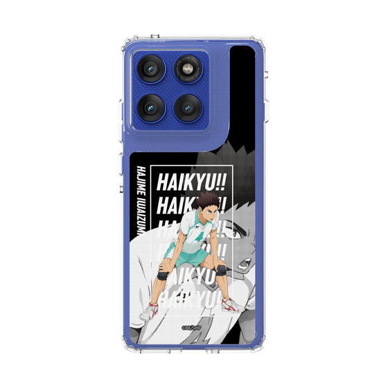 スリムプロテクションケース［ ハイキュー!! - 立ち絵 - 岩泉 一 ］