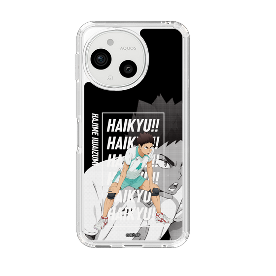 スリムプロテクションケース［ ハイキュー!! - 立ち絵 - 岩泉 一 ］