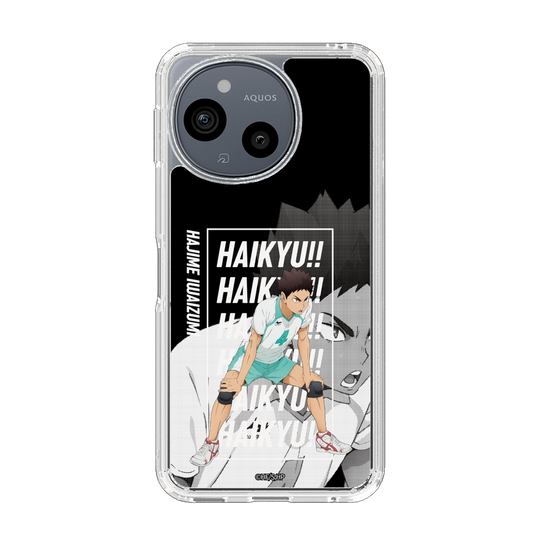 スリムプロテクションケース［ ハイキュー!! - 立ち絵 - 岩泉 一 ］