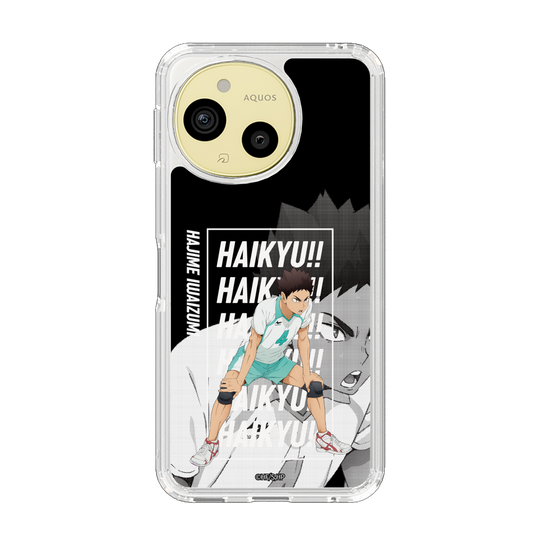 スリムプロテクションケース［ ハイキュー!! - 立ち絵 - 岩泉 一 ］