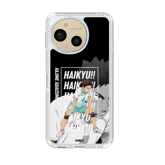 スリムプロテクションケース［ ハイキュー!! - 立ち絵 - 岩泉 一 ］