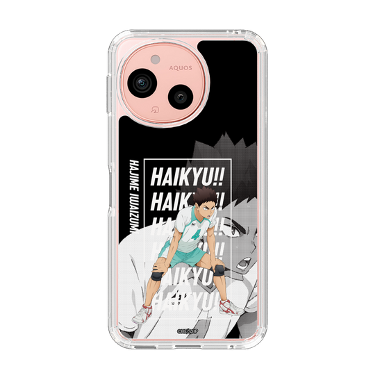 スリムプロテクションケース［ ハイキュー!! - 立ち絵 - 岩泉 一 ］