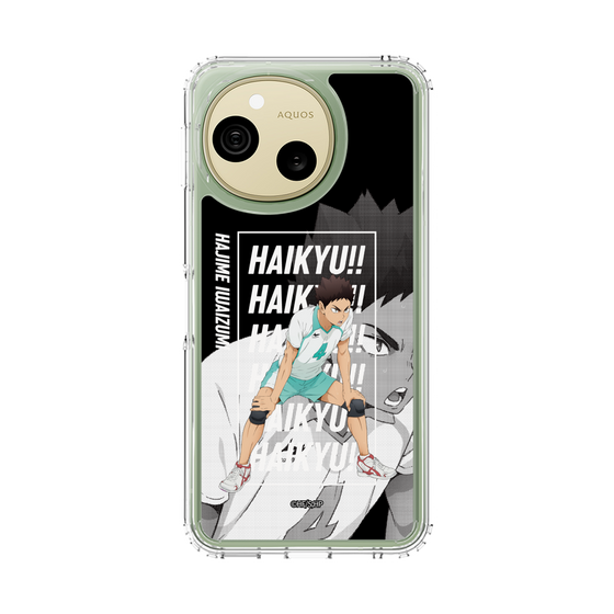 スリムプロテクションケース［ ハイキュー!! - 立ち絵 - 岩泉 一 ］