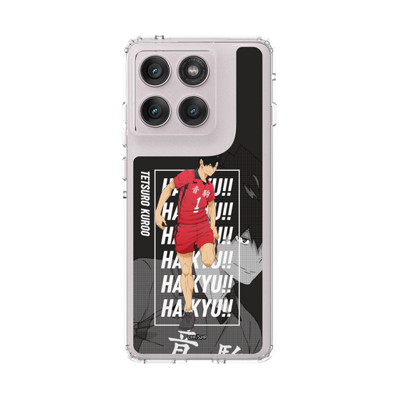 スリムプロテクションケース［ ハイキュー!! - 立ち絵 - 黒尾 鉄朗 ］