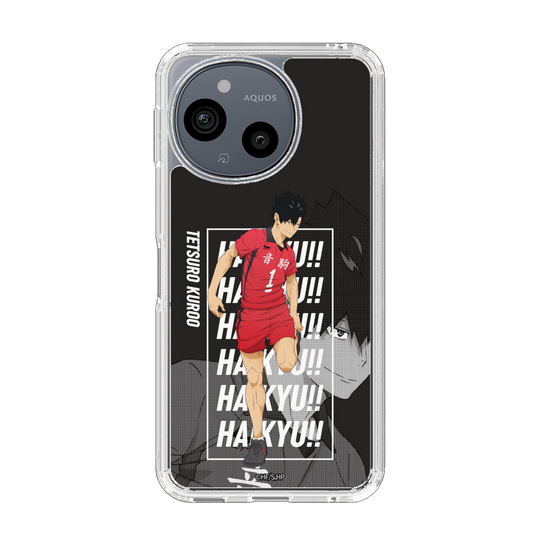 スリムプロテクションケース［ ハイキュー!! - 立ち絵 - 黒尾 鉄朗 ］