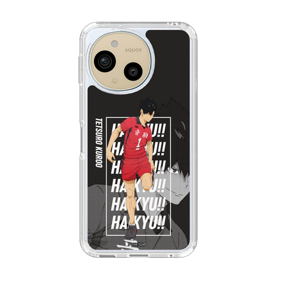 スリムプロテクションケース［ ハイキュー!! - 立ち絵 - 黒尾 鉄朗 ］