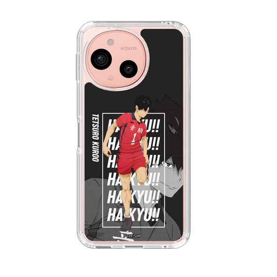 スリムプロテクションケース［ ハイキュー!! - 立ち絵 - 黒尾 鉄朗 ］