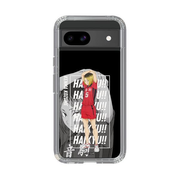 ☆【極美品・サイクル13回】Google Pixel 8a / おまけケース☆ スリムプロテクションケース for Google Pixel 8a［ ハイキュー