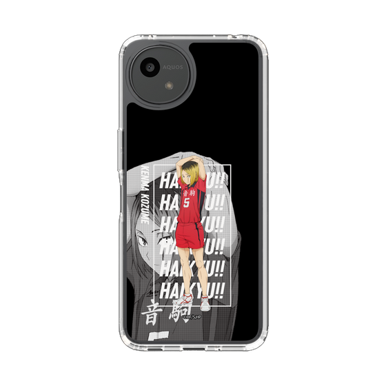 スリムプロテクションケース［ ハイキュー!! - 立ち絵 - 孤爪 研磨 ］