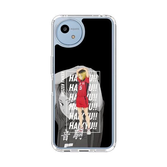 スリムプロテクションケース［ ハイキュー!! - 立ち絵 - 孤爪 研磨 ］