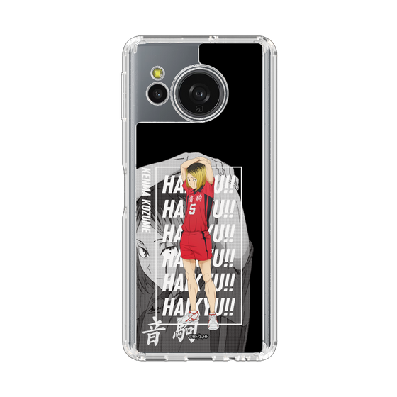 スリムプロテクションケース［ ハイキュー!! - 立ち絵 - 孤爪 研磨 ］