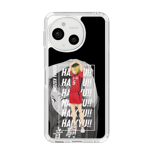 スリムプロテクションケース［ ハイキュー!! - 立ち絵 - 孤爪 研磨 ］
