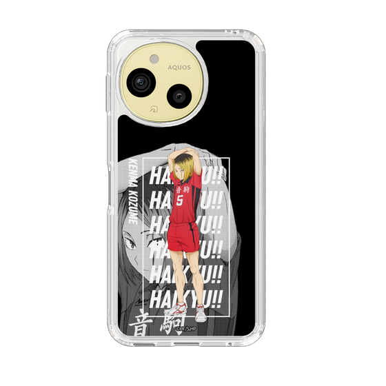 スリムプロテクションケース［ ハイキュー!! - 立ち絵 - 孤爪 研磨 ］