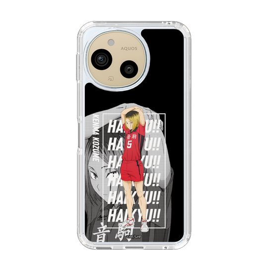 スリムプロテクションケース［ ハイキュー!! - 立ち絵 - 孤爪 研磨 ］