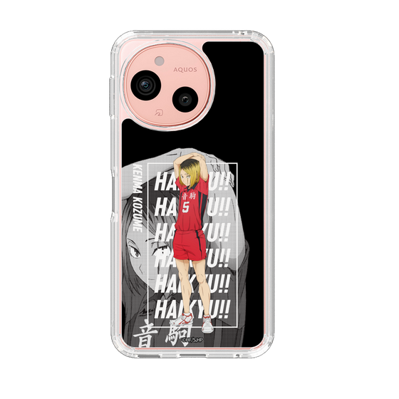 スリムプロテクションケース［ ハイキュー!! - 立ち絵 - 孤爪 研磨 ］