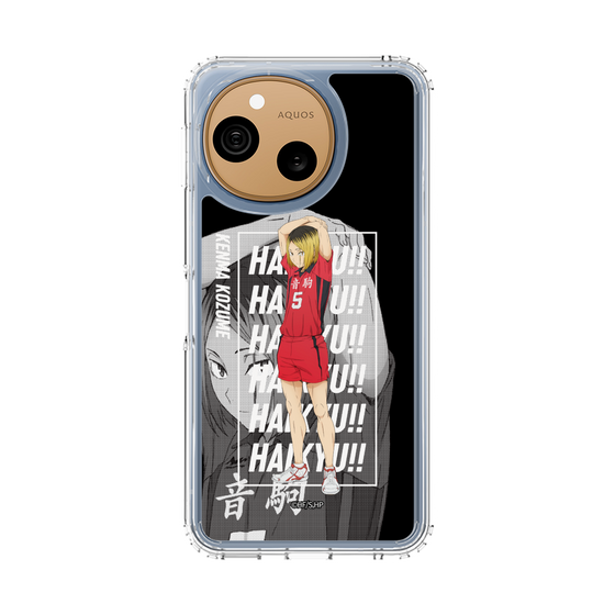 スリムプロテクションケース［ ハイキュー!! - 立ち絵 - 孤爪 研磨 ］