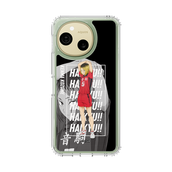 スリムプロテクションケース［ ハイキュー!! - 立ち絵 - 孤爪 研磨 ］