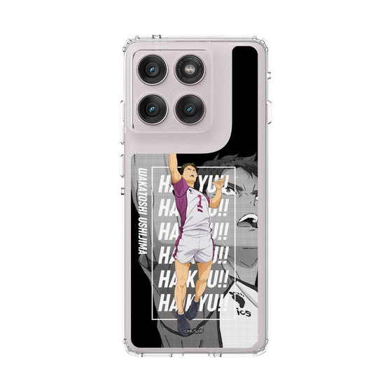 スリムプロテクションケース［ ハイキュー!! - 立ち絵 - 牛島 若利 ］