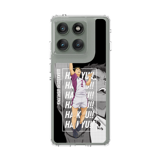 スリムプロテクションケース［ ハイキュー!! - 立ち絵 - 牛島 若利 ］