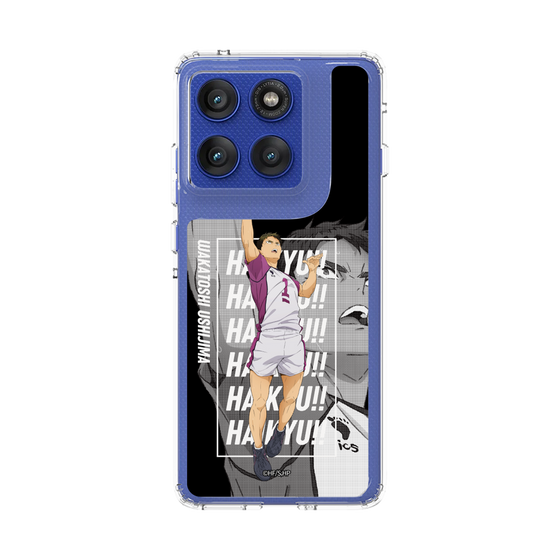 スリムプロテクションケース［ ハイキュー!! - 立ち絵 - 牛島 若利 ］