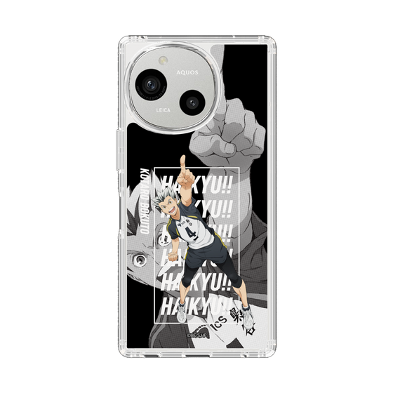 スリムプロテクションケース［ ハイキュー!! - 立ち絵 - 木兎 光太郎 ］