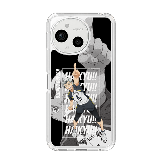 スリムプロテクションケース［ ハイキュー!! - 立ち絵 - 木兎 光太郎 ］