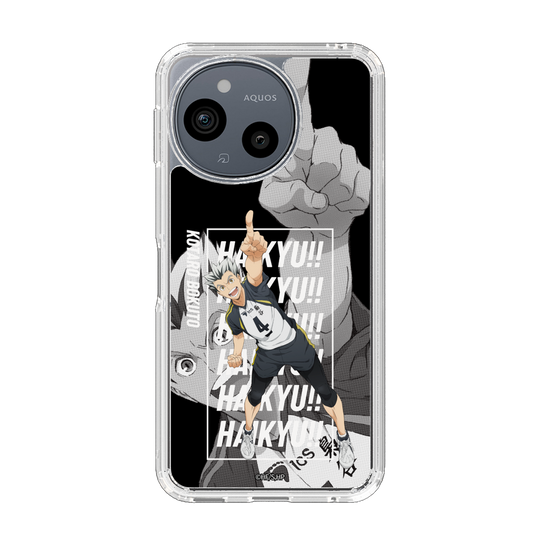 スリムプロテクションケース［ ハイキュー!! - 立ち絵 - 木兎 光太郎 ］