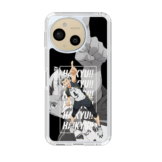 スリムプロテクションケース［ ハイキュー!! - 立ち絵 - 木兎 光太郎 ］