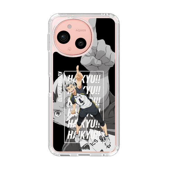 スリムプロテクションケース［ ハイキュー!! - 立ち絵 - 木兎 光太郎 ］