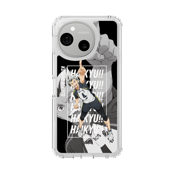 スリムプロテクションケース［ ハイキュー!! - 立ち絵 - 木兎 光太郎 ］