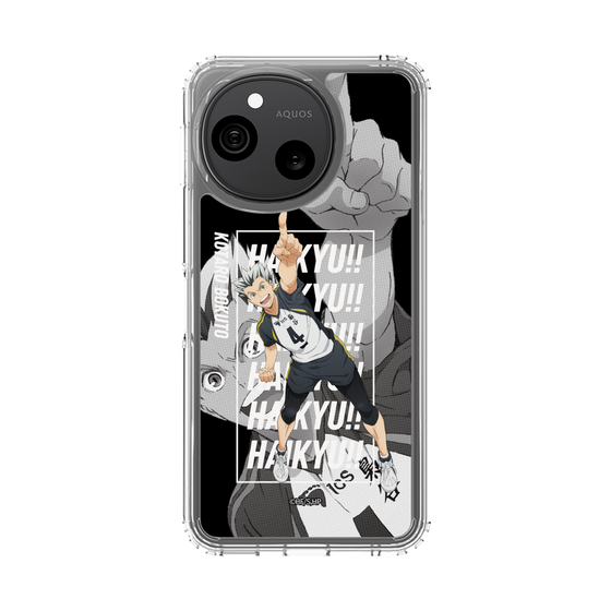 スリムプロテクションケース［ ハイキュー!! - 立ち絵 - 木兎 光太郎 ］