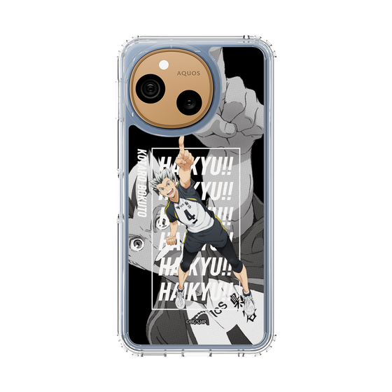 スリムプロテクションケース［ ハイキュー!! - 立ち絵 - 木兎 光太郎 ］