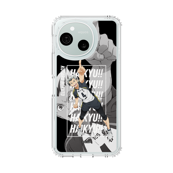 スリムプロテクションケース［ ハイキュー!! - 立ち絵 - 木兎 光太郎 ］