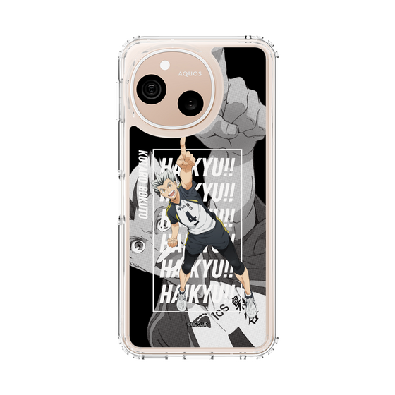 スリムプロテクションケース［ ハイキュー!! - 立ち絵 - 木兎 光太郎 ］