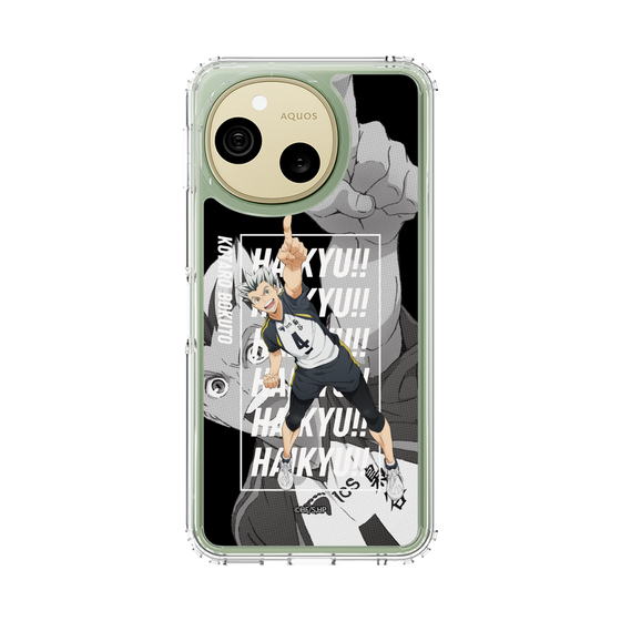 スリムプロテクションケース［ ハイキュー!! - 立ち絵 - 木兎 光太郎 ］