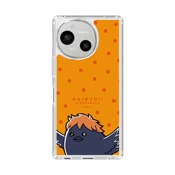 スリムプロテクションケース［ ハイキュー!! - ヒナガラス ］