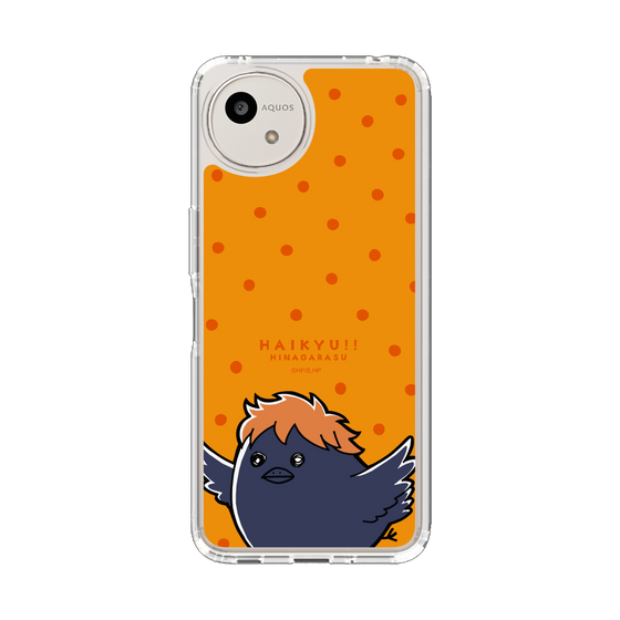 スリムプロテクションケース［ ハイキュー!! - ヒナガラス ］