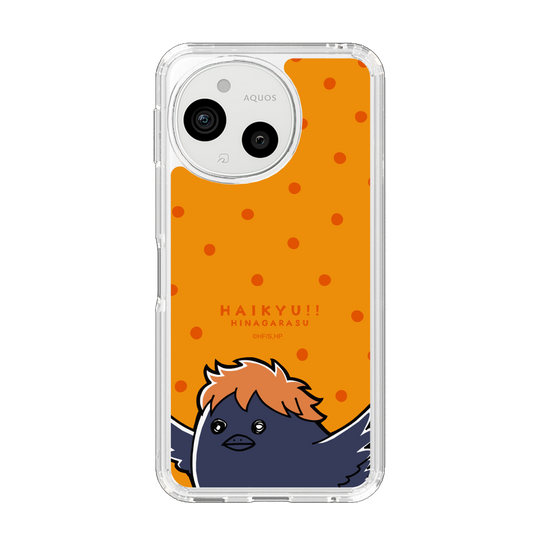 スリムプロテクションケース［ ハイキュー!! - ヒナガラス ］