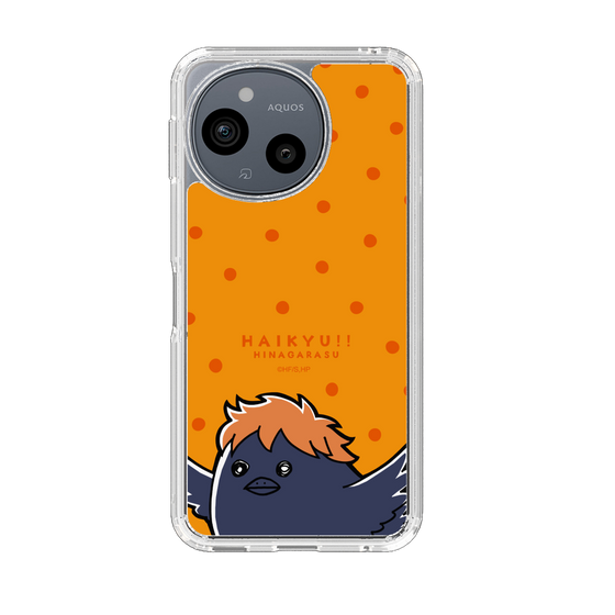 スリムプロテクションケース［ ハイキュー!! - ヒナガラス ］